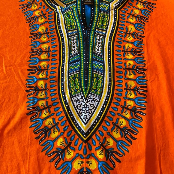 T.I.A Amongst Others Tribal Tunic. Unisex one size - Picture 2 of 6